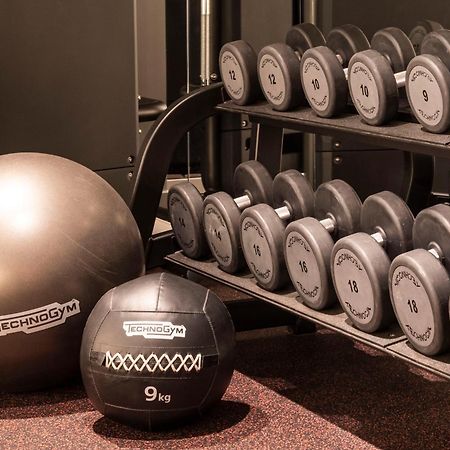 Virgin Hotels Edinburgh Exterior photo Dumbbells and exercise balls
