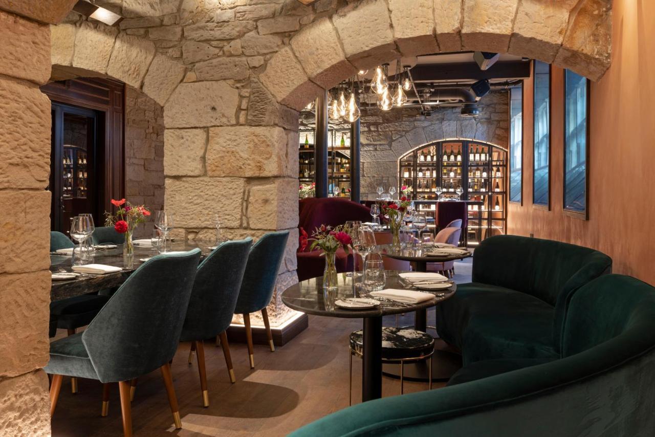 Virgin Hotels Edinburgh Exterior photo Interior of the restaurant