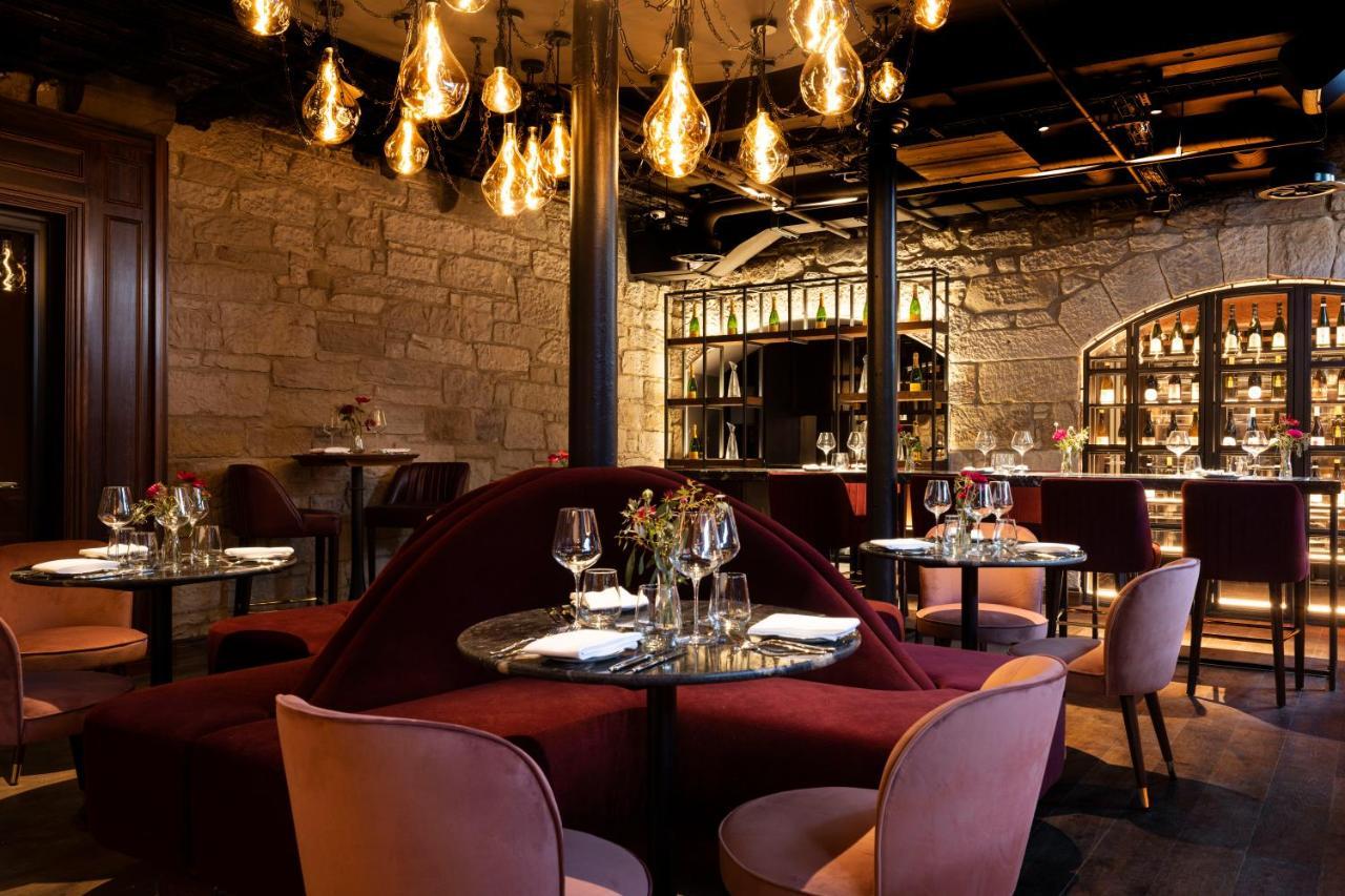 Virgin Hotels Edinburgh Exterior photo Interior of the restaurant