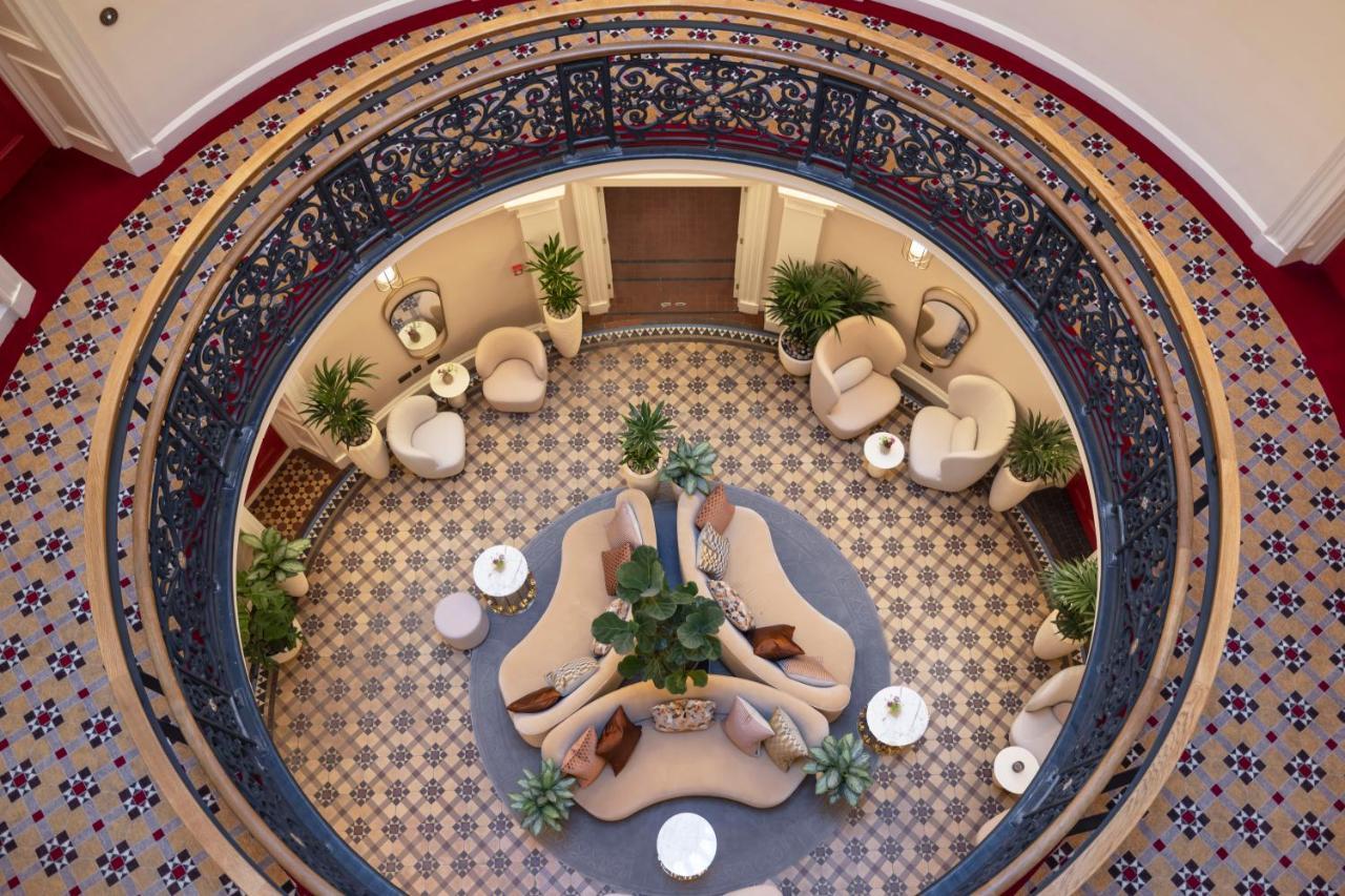 Virgin Hotels Edinburgh Exterior photo The lobby