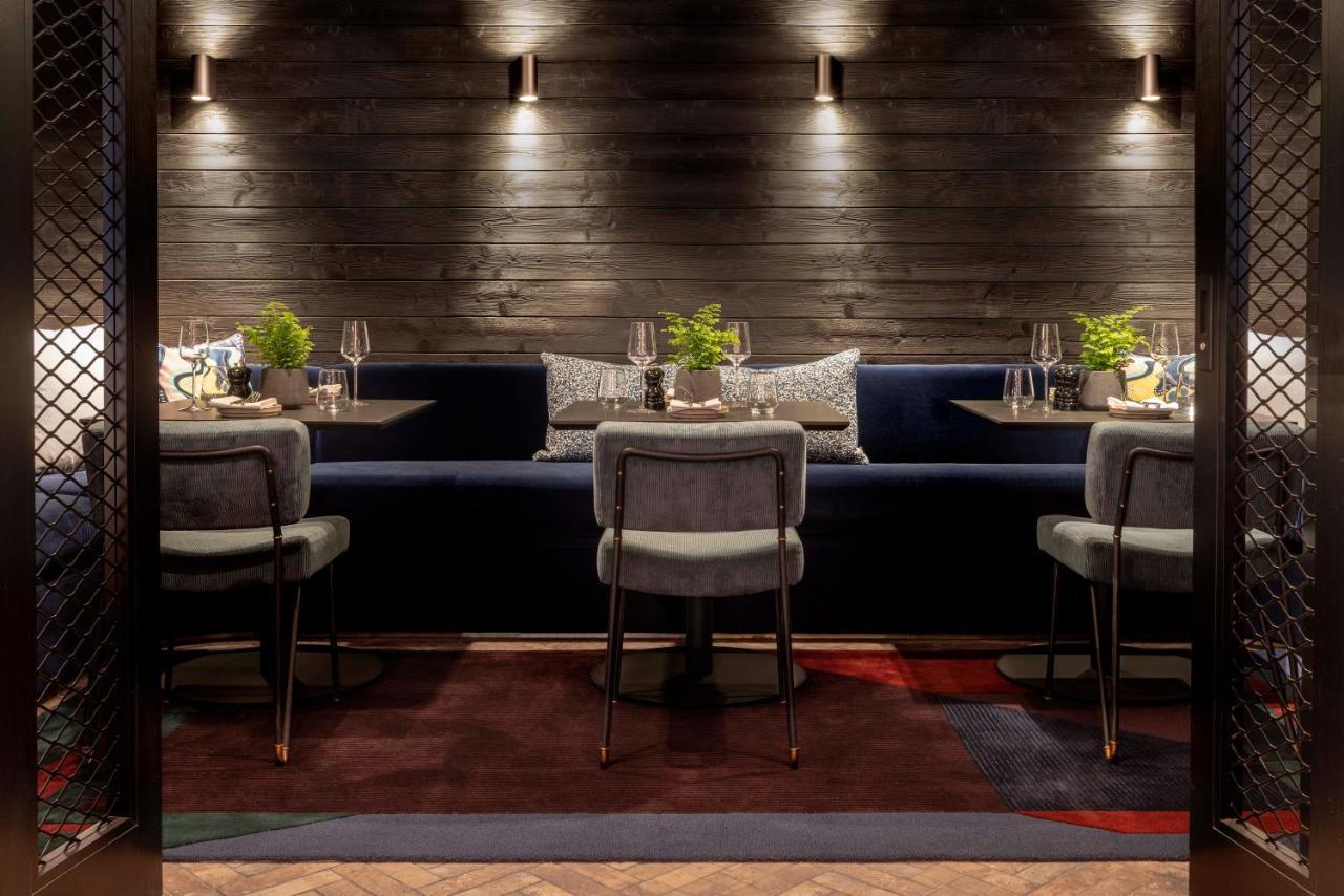 Virgin Hotels Edinburgh Exterior photo Interior of the restaurant