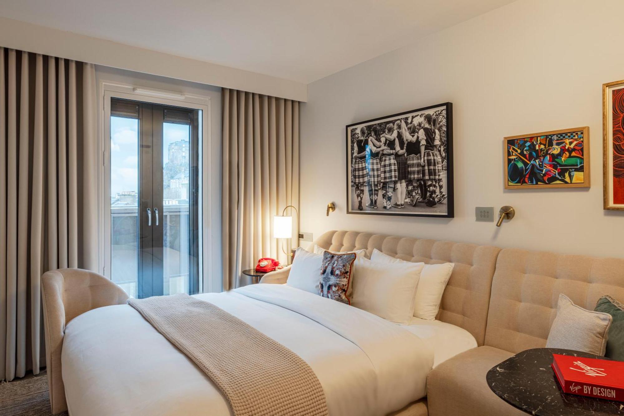 Virgin Hotels Edinburgh Room photo